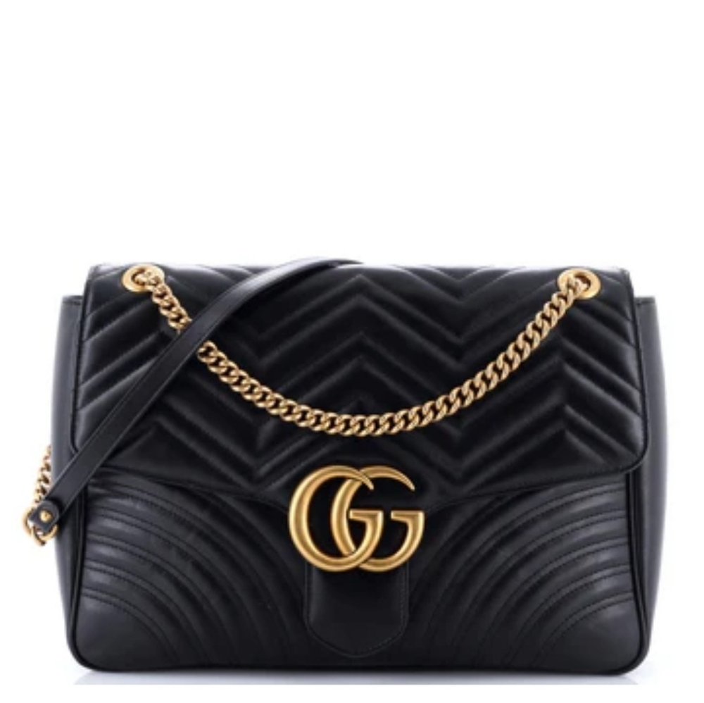 Gucci GG Marmont Large Shoulder Bag